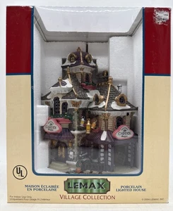 Lemax Christmas Village Collection Williamson’s Garden Shoppe-Lighted-2004 - Picture 1 of 7