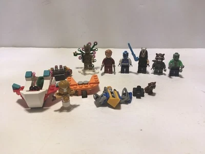 LEGO Marvel Calendario de Adviento 76231 Lote de Minifiguras Groot Drax Nebulosa Drax Stralord Foto 1 de 4