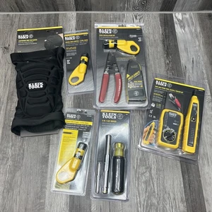 Lot Of 6 Klein Tools, Tools And Accessories  - Picture 1 of 11