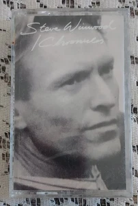 Vtg Steve Winwood 1987 Chronicles Audio Cassette Tape NEW Sealed Island Records  - Bild 1 von 3