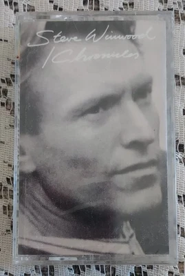 Vtg Steve Winwood 1987 Chronicles Audio Cassette Tape NEW Sealed Island Records  - Image 1 of 3