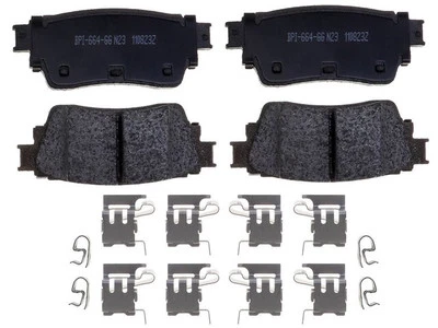 适用于 2022 - 2024 英菲尼迪 QX60 刹车片套件后 Raybestos 14933QGXH 2023 — 第 1/2 张图片