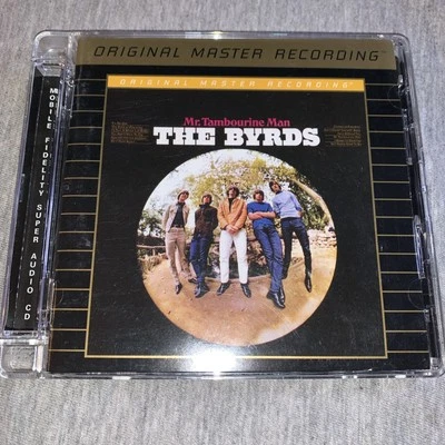 The Bryds - Mr. Tambourine Man  MFSL SACD (Hybrid, Remastered, Bonus Tracks) - Image 1 of 4