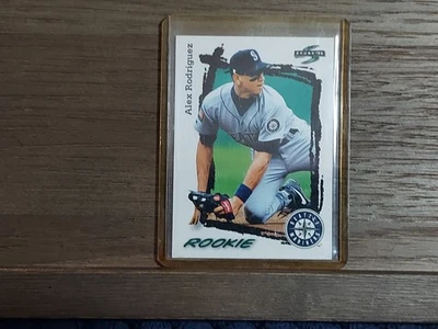 Alex Rodriguez 1995 Score Rookie Card #312. Mariners - Image 1 of 2