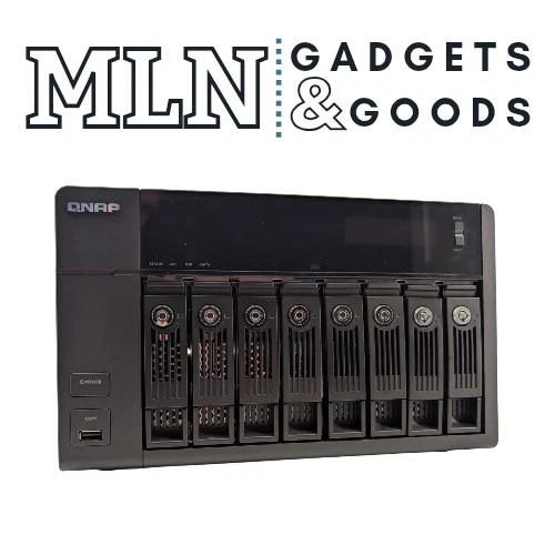 ジャンク QNAP TS-853 Pro 8ベイ NAS 8GBメモリ部品取りに ジャンク