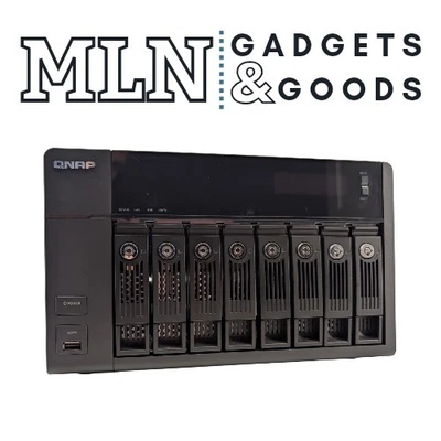 QNAP TS-859 Pro+ 8-Bay Network Attached Storage NAS Diskless - Image 1 of 4