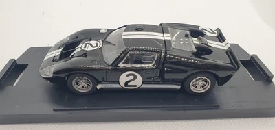 Bang 1/43 - 7081 Ford GT40 MK2 Le Mans 1966 Black Diecast Model Car - Image 1 of 4