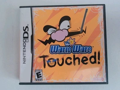 WarioWare: Touched (Nintendo DS, 2005) Authentic W/ Manual + Case! - Image 1 of 4