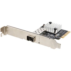 StarTech.com 10G PCIe SFP+ Card - Single SFP+ Port Network Adapter - Open SFP+ f - Zdjęcie 1 z 7