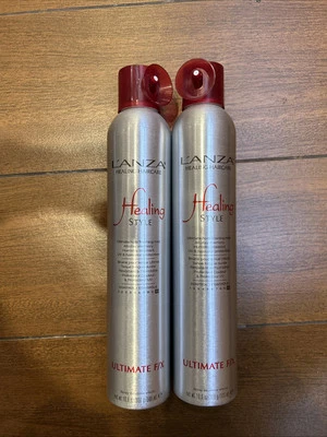 LANZA ULTIMATE F/X HAIRSPRAY PACK OF 2 RARE - Image 1 of 2