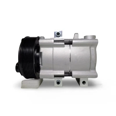 For Lincoln Mark VIII 1993-1998 A/C Compressor 8 Pully Wheel Grooves | 2 O-rings - Image 1 of 4