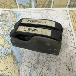 Spinlock Rope Clutch - Double XTS (Continuous Line) - Line Size: 5/16 to 9/16 in - Picture 1 of 4