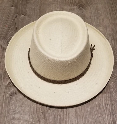 Nuevo con etiquetas Sombrero de Vaquero Bailey U-Rollit Para Hombres Hecho en EE. UU. Talla XL Foto 1 de 4
