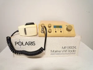 RADIO VHF UNIDEN REGENCY POLARIS marina con microfono e scatola ~ modello MP5100XL - Foto 1 di 6