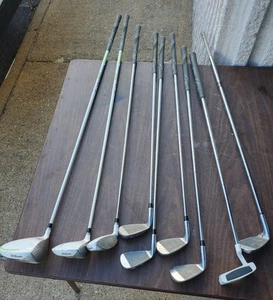  Wilson Ultra Golf Club Set of 9 Clubs RH - Picture 1 of 10