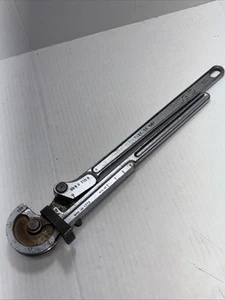 RIDGID USA NO.398 TUBE TUBING PIPE BENDER 1/2 OD 1.5 RADIUS 16½" LONG Heavy - Picture 1 of 5
