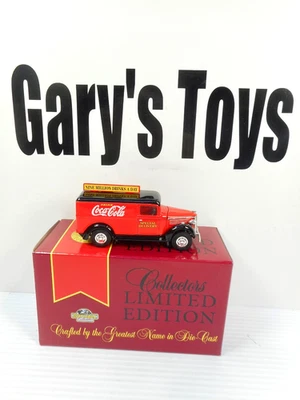 MATCHBOX COLLECTIBLES COCA-COLA 1937 GMC  DELIVERY TRUCK YPCO2-M 1:43 - Image 1 of 4