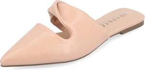 Journee Collection Women's Thomas Mens Tru Comfort Foam Boot, Blush Size 7M - Picture 1 of 4