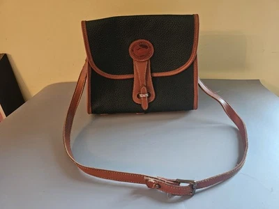 DOONEY & BOURKE BOLSA TIRACOLO GENUÍNA AWL ALÇA DE OMBRO Verde Escuro - Imagem 1 de 4