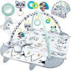 5903890602079 Mata interaktywna edukacyjna 110 x 100 cm Królik Ricokids Ricokids