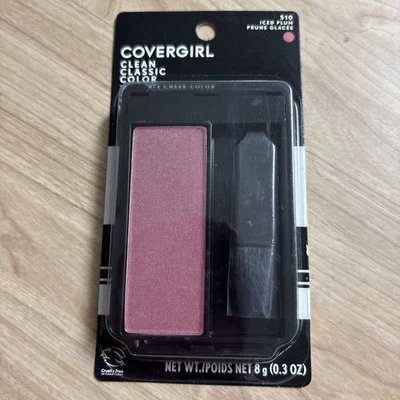 CoverGirl Clean Classic Color Blush #510 Iced Plum - Image 1 of 2