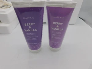 Mary Kay Berry & Vanilla Shower Gel & Body Lotion SEALED Two Pack - Picture 1 of 1