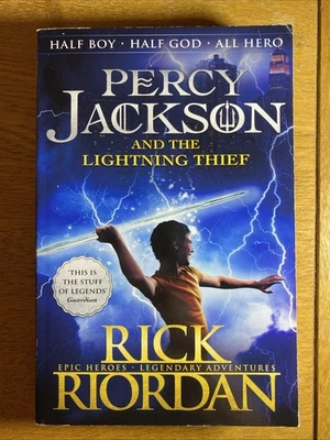Percy Jackson and the Lightning Thief (Book 1): Rick Riordan (Paperback) - Image 1 of 2