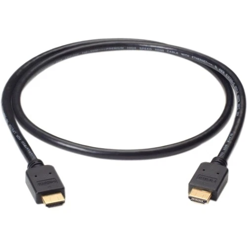 Black Box Premium High-speed Hdmi Cable With Ethernet, Male/male, 2-m [6.5-ft.] - Image 1 of 2