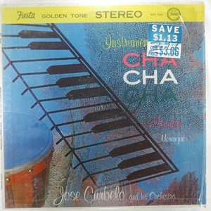 JOSE CURBELO Instrumental Cha Cha Cha, Mambo, Merengue FIESTA FLPS 1242 VG+ LP - Picture 1 of 6