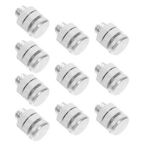 Abrazaderas electrónicas de clip de alambre para cerca de 10 piezas para conectores de cercas de juntas eléctricas - Imagen 1 de 12