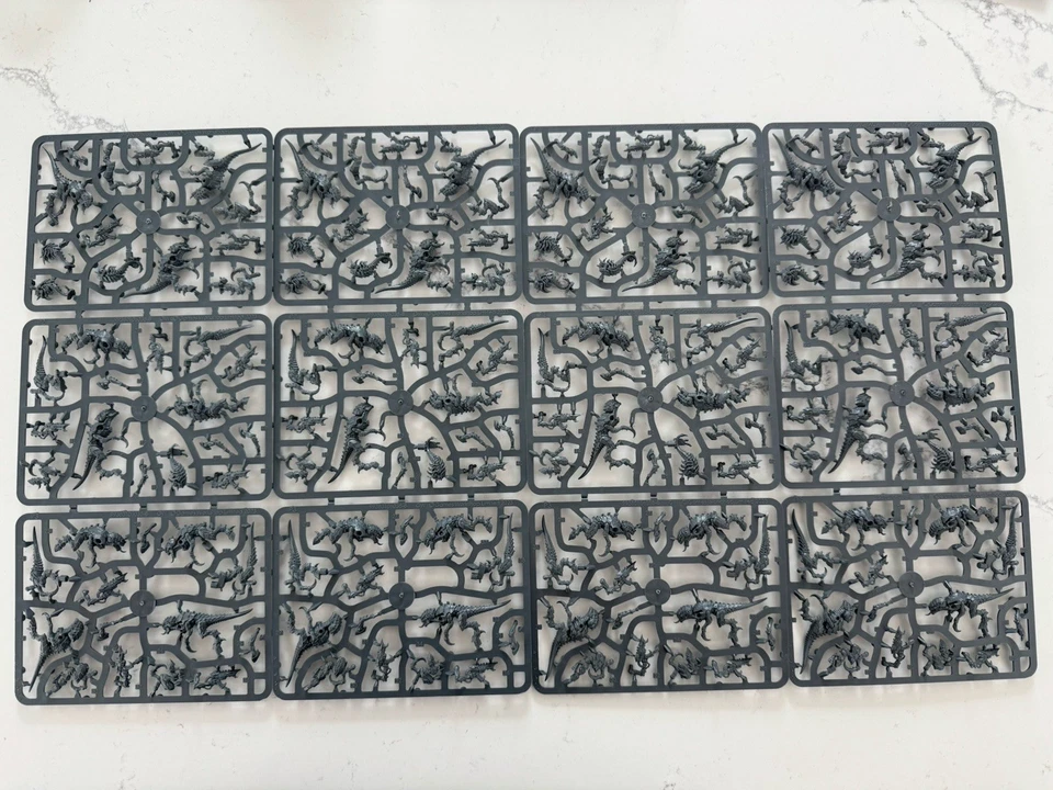 Warhammer 40K - Tyranid Termagants x40 and Ripper Swarms x4 - Bulk lot - NOS - Image 1 of 1