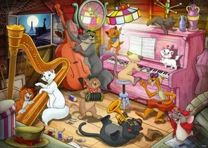 Ravensburger 12000753 - The Aristocats - 1000 pieces jigsaw puzzle – Puzzle for - Picture 1 of 5