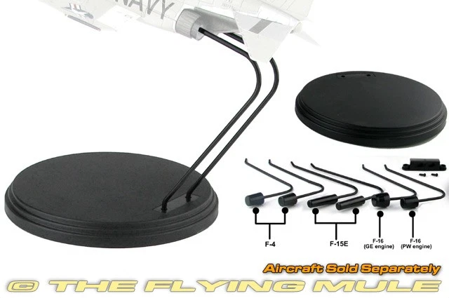 Дисплейная подставка Hobby Master 1:72 F-4, F-15E, F-16 - Изображение 1 из 1