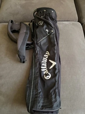 Bolsa de golf con lápiz Callaway Hyper Lite bolsa de domingo con correas dobles - ¡EXCELENTE ESTADO!! Foto 1 de 4