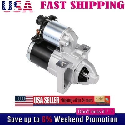 Starter For Chevrolet Silverado GMC Sierra 1500 4.3L 5.3L 6.2L 2014-2016 10910 Foto 1 de 4