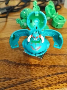 Bakugan Battle Brawler Ventus Shadow Vulcan 650G Magnetic Action Figure Rare Toy - Picture 1 of 5