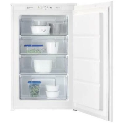 ELECTROLUX KUB3AE88S CONGELATORE DA INCASSO 4 CASSETTI LOW FROST 99LT CLASSE E - Imagen 1 de 1