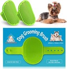 Dog Grooming Mitt Pet Glove Brush | Cat Fur Hair Remover Deshedding Hand Massage