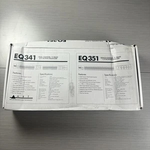 ART EQ351 Single Channel 31-Band 1/3 Octave Graphic Equalizer Rackmount New - Picture 1 of 12