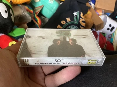 SO  THE BAND HORSESHOE IM THE GLOVE MARK LONG AND MARCUS BELL DUO  (Cassette) - Image 1 of 2