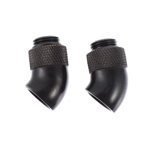 2 PCS Computer Water-cooled Elbow Cooling Connector Tube Fitting Fittings - Afbeelding 1 van 12