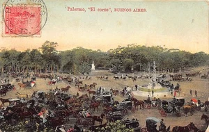 Argentina - BUENOS AIRES - Palermo - El corso - Ed. C. Ibarra 546 - Picture 1 of 2