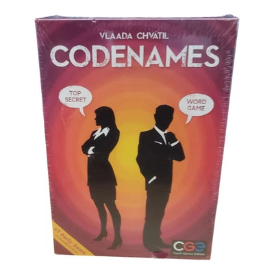 Czech Games Codenames Board Party Game Complete Top Secret Word Game - Image 1 of 2