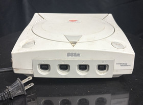 Sega Dreamcast HKT-3020 Launch Edition Game Console ONLY - FOR PARTS