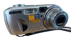 Cámara Digital Sony Cybershot DSC-P73 SENSOR CCD 4.1MP Totalmente Probada y Funcionando. - Imagen 1 de 9