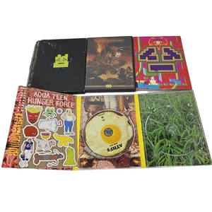 Aqua Teen Hunger Force DVD LOT Seasons (See Description) Adult Swim DVDS Y2k - Bild 1 von 3