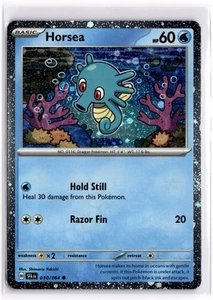 Pokemon Juego de Cartas Coleccionables Horsea (Cosmos Holo) 010/064 Cartas y Productos Varios Holo - Imagen 1 de 1