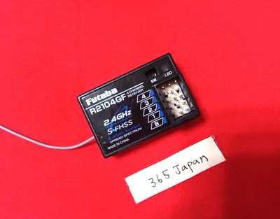 Futaba R2104GF 4-Channel Telemetry Receiver 2.4GHz S-FHSS 4PL 4PX 4PLS 4GRS 6/8J - Image 1 of 4