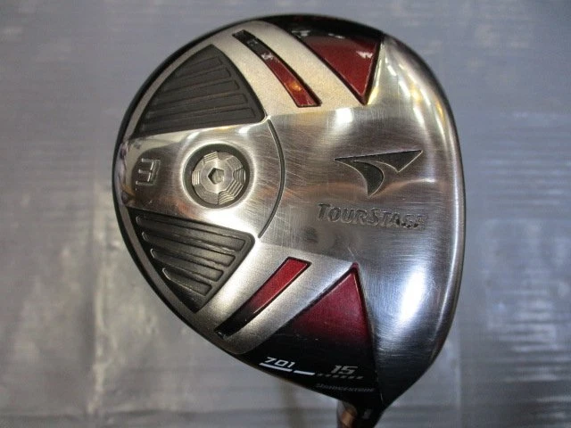 Golf Bridgestone TOURSTAGE X-DRIVE 701 madera de calle 3W TourAD EV-6 (S) #636 Foto 1 de 4