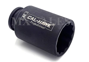 1/2" DR. X 39MM DEEP IMPACT SOCKET 6 POINT SKT CR-MO MATERIAL - Picture 1 of 1